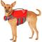 Show in main carousel: Frisco Neoprene Dog Life Jacket, Red, X-Small slide 1 of 11