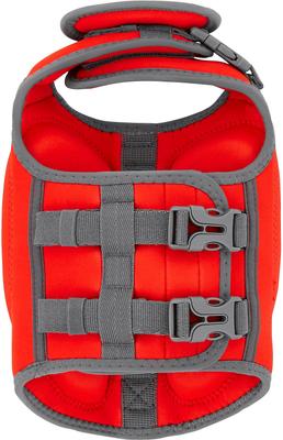 Show full view: Frisco Neoprene Dog Life Jacket, Red, X-Small slide 6 of 11