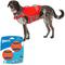 Show in main carousel: Frisco Neoprene Life Jacket, X-Large + Chuckit! Ultra Rubber Ball Tough Dog Toy, Medium slide 1 of 9