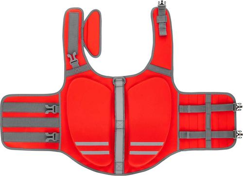 Show full view: Frisco Neoprene Life Jacket, X-Small + Chuckit! Ultra Rubber Ball Tough Dog Toy, Small slide 4 of 8