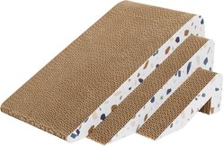 Frisco Nesting Cat Scratcher Toy with Catnip, Modern Terrazzo