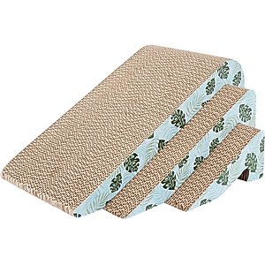 Frisco Nesting Cat Scratcher Toy with Catnip, Tropical Paradise