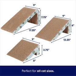 Frisco Nesting Cat Scratcher Toy with Catnip, Tropical Paradise slide 2 of 4