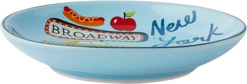 Show full view: Frisco New York Non-skid Ceramic Dish, 0.50 Cup + Cat Bowl, 1.50 Cups slide 2 of 10