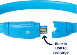 Frisco Nighttime Safety LED Necklace, Large/X-Large slide 2 of 8