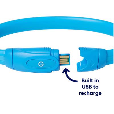 Show full view: Frisco Nighttime Safety LED Necklace, Large/X-Large slide 2 of 9