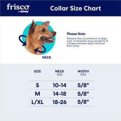 Show full view: Frisco Nighttime Safety LED Necklace, Medium slide 7 of 9