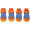 Show in main carousel: Frisco Non-Skid Colorblock Dog Socks, Size 1 slide 3 of 9