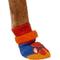 Show in main carousel: Frisco Non-Skid Colorblock Dog Socks, Size 1 slide 5 of 9