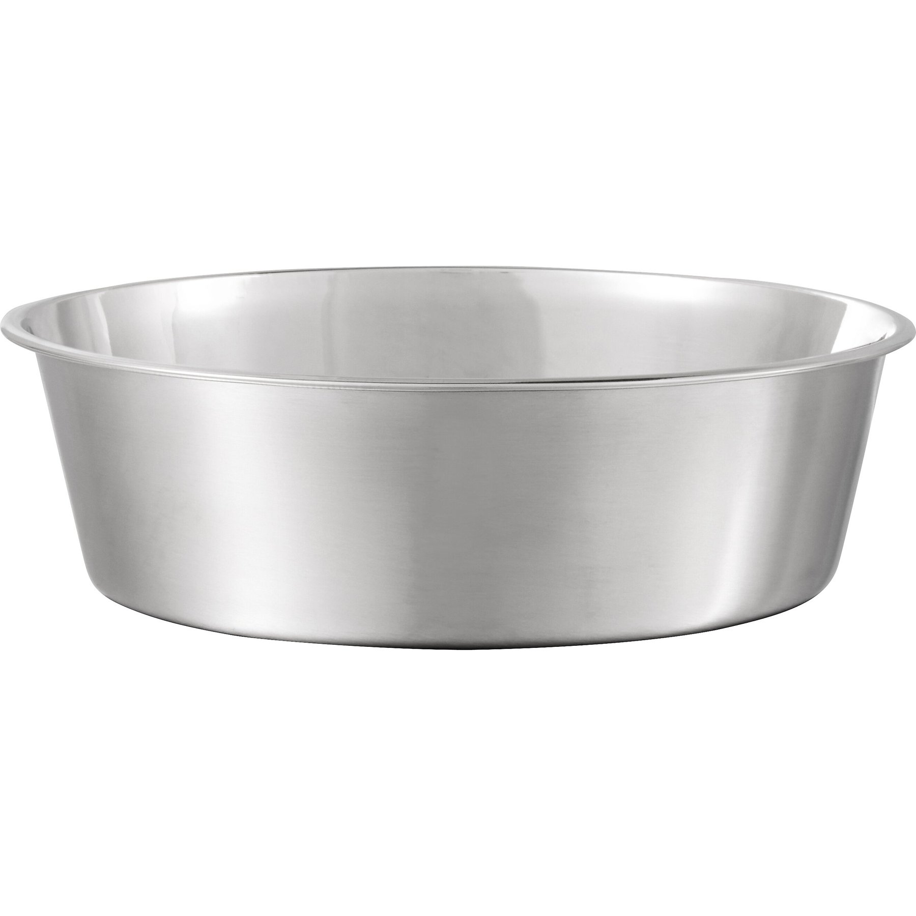 Frisco Non-Skid Stainless Steel Bowl, Large: 7 cup