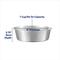 Show in main carousel: Frisco Non-Skid Stainless Steel Bowl, Large: 7 cup slide 2 of 6