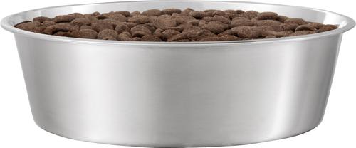 Show full view: Frisco Non-Skid Stainless Steel Bowl, Large: 7 cup slide 3 of 6