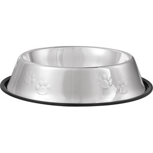 Frisco Non-Skid Stainless Steel Bowl, Large: 8 cup
