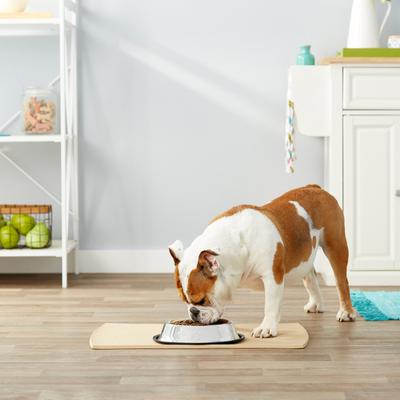 Show full view: Frisco Non-Skid Stainless Steel Bowl, Medium: 3 cup slide 3 of 6