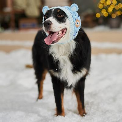 Show full view: Frisco Nordic Ears Sweater Knit Dog & Cat Hat, X-Large/XX-Large slide 6 of 9