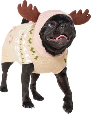 Frisco Nordic Fair Isle Dog & Cat Hooded Sweater