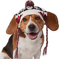 Frisco Nordic Pawprint Dog & Cat Hat, Medium/Large