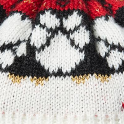 Show full view: Frisco Nordic Pawprint Dog & Cat Hat, X-Large/XX-Large slide 4 of 8