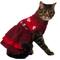 Show in main carousel: Frisco Nordic Sequin Dog & Cat Sweater Dress, Medium slide 3 of 10
