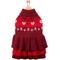 Show in main carousel: Frisco Nordic Sequin Dog & Cat Sweater Dress, X-Large slide 4 of 10