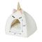 Show in main carousel: Frisco Novelty Unicorn Covered Bed + Cactus Cat Scratching Post, 22-in slide 3 of 9