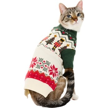 Cat Christmas Outfits & Accessories (Free Shipping)