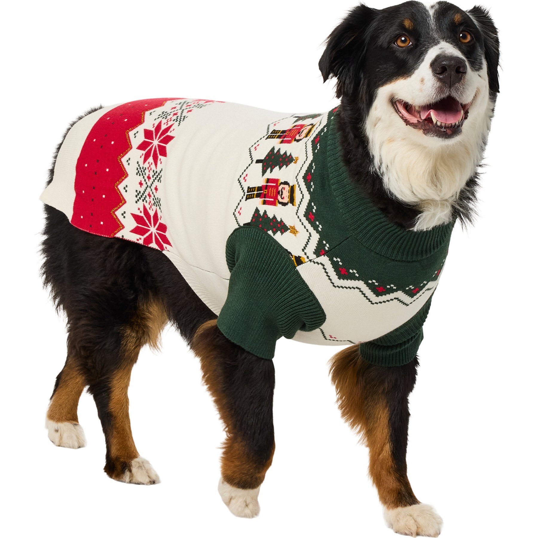 Frisco Nutcracker Dog & Cat Christmas Sweater, X-Large