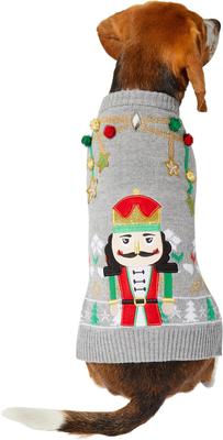Discontinued - FRISCO Nutcracker Dog & Cat Sweater, XX-Large