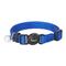 Show in main carousel: Frisco Nylon Breakaway Cat Collar with Bell, Blue, 8 to 12-in neck, 3/8-in wide slide 1 of 7