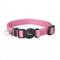 Show in main carousel: Frisco Nylon Breakaway Cat Collar with Bell, Pink, 8 to 12-in neck, 3/8-in wide slide 1 of 7