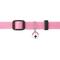 Show in main carousel: Frisco Nylon Breakaway Cat Collar with Bell, Pink, 8 to 12-in neck, 3/8-in wide slide 3 of 7