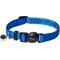 Show in main carousel: Frisco Nylon Personalized Breakaway Cat Collar with Bell, Blue, 8 to 12-in neck, 3/8-in wide slide 2 of 8