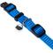 Show in main carousel: Frisco Nylon Personalized Breakaway Cat Collar with Bell, Blue, 8 to 12-in neck, 3/8-in wide slide 3 of 8