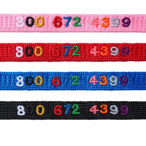 Frisco Nylon Personalized Breakaway Cat Collar with Bell, Pink, 8 to 12-in neck, 3/8-in wide