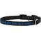 Show in main carousel: Frisco Nylon Personalized Dog Collar, Black, Small: 10 to 14-in neck, 5/8-in wide slide 1 of 9