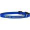 Show in main carousel: Frisco Nylon Personalized Dog Collar, Blue, Medium: 14 to 20-in neck, 3/4-in wide slide 1 of 10