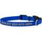 Show in main carousel: Frisco Nylon Personalized Dog Collar, Blue, Small: 10 to 14-in neck, 5/8-in wide slide 1 of 8