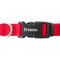Show in main carousel: Frisco Nylon Personalized Dog Collar, Red, Small: 10 to 14-in neck, 5/8-in wide slide 5 of 9