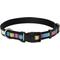 Show in main carousel: Frisco Nylon Reflective Dog Collar, Black, Large/X-Large slide 1 of 9