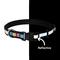 Show in main carousel: Frisco Nylon Reflective Dog Collar, Black, Large/X-Large slide 4 of 9