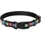 Show in main carousel: Frisco Nylon Reflective Dog Collar, Black, Medium slide 1 of 9