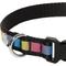 Show in main carousel: Frisco Nylon Reflective Dog Collar, Black, Medium slide 2 of 9