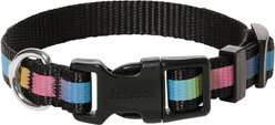 Frisco Nylon Reflective Dog Collar, Black, X-Small