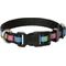 Show in main carousel: Frisco Nylon Reflective Dog Collar, Black, X-Small slide 1 of 9