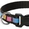 Show in main carousel: Frisco Nylon Reflective Dog Collar, Black, X-Small slide 2 of 9