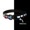Show in main carousel: Frisco Nylon Reflective Dog Collar, Black, X-Small slide 4 of 9
