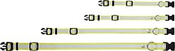 Frisco Nylon Reflective Dog Collar, Limeade, Large/X-Large slide 2 of 8