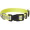 Show in main carousel: Frisco Nylon Reflective Dog Collar, Limeade, X-Small slide 1 of 10
