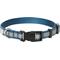 Show in main carousel: Frisco Nylon Reflective Dog Collar, Midnight Blue, Medium slide 1 of 9