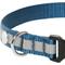 Show in main carousel: Frisco Nylon Reflective Dog Collar, Midnight Blue, Medium slide 2 of 9